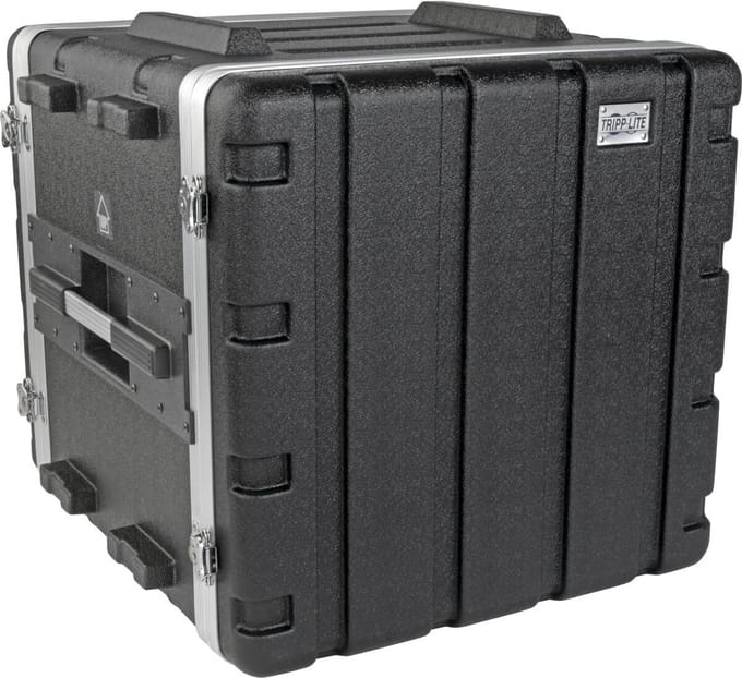 Tripp Lite SRCASE10U apparatuurtas Vliegkoffer Zwart