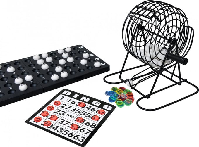 Noris Deluxe Bingo Bordspel Familie
