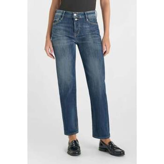Straight Jeans Le Temps des Cerises Jeans recht 400/18 mom, 7/8