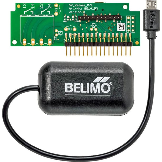 Bluetooth-dongle voor Belimo kanaalsensor-assistent-app A-22G-A05