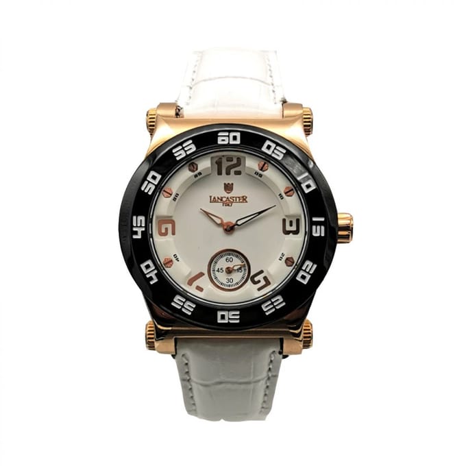 Lancaster OLA0347L-RG-BN-BN Horloge Dames 38MM 5ATM