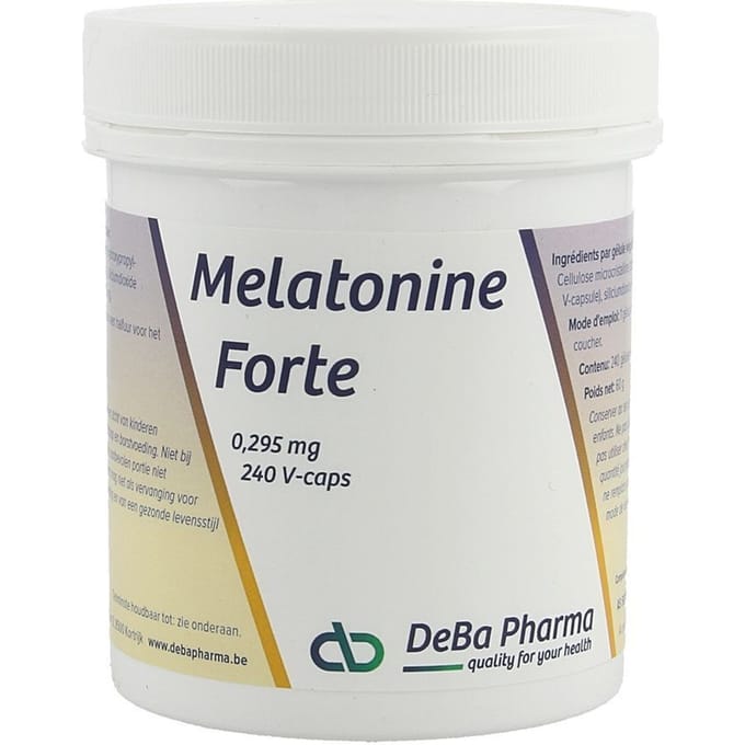 DeBa Pharma Melatonine Forte 240 Capsules