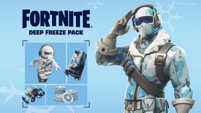 Epic Games Fortnite - Darkfire & Ice Bundle Standaard Nintendo Switch