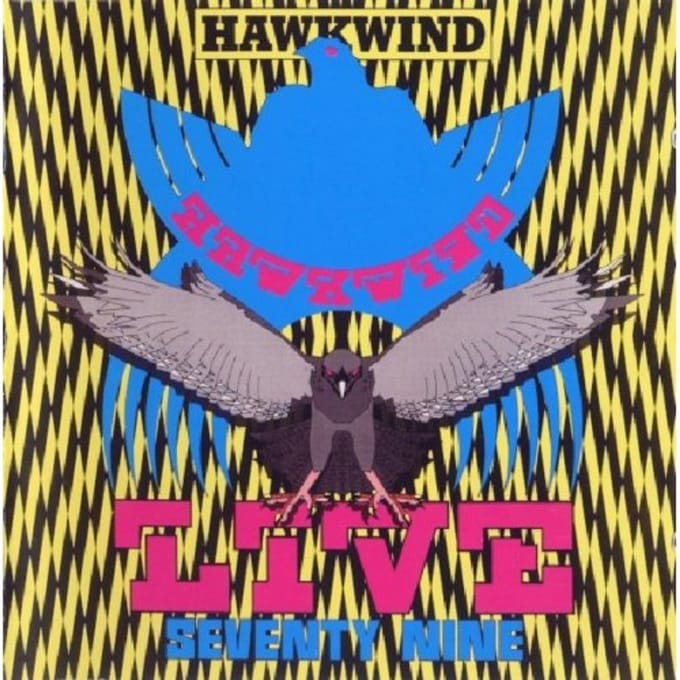 Live Seventy Nine - Hawkwind