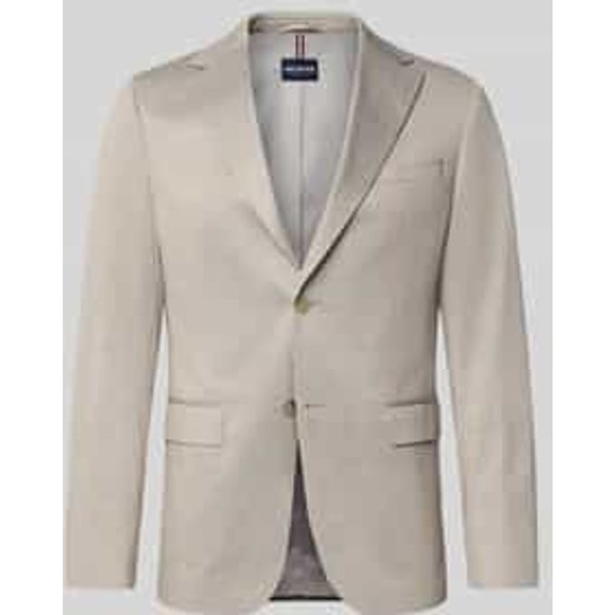 slim fit colbert met viscose