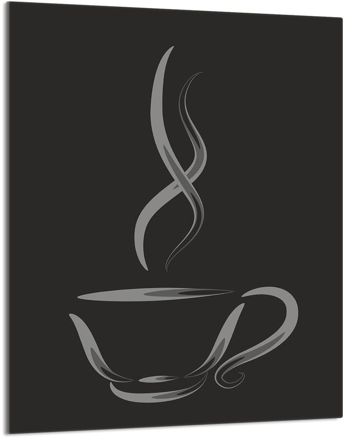 TMK ArtDeko - Snijplank - 40x52 cm - Szkło - Koffieontwerp