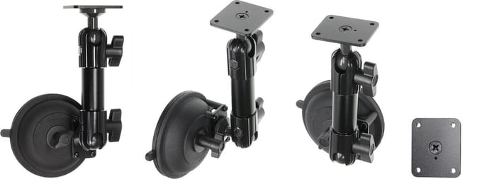 Pedestal Mount Lite Suction cup mount Middel 190mm