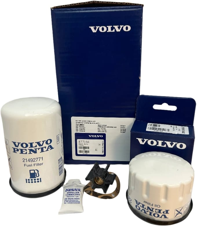 Volvo Penta servicekit 877194 voor 2001, 2002, 2003
