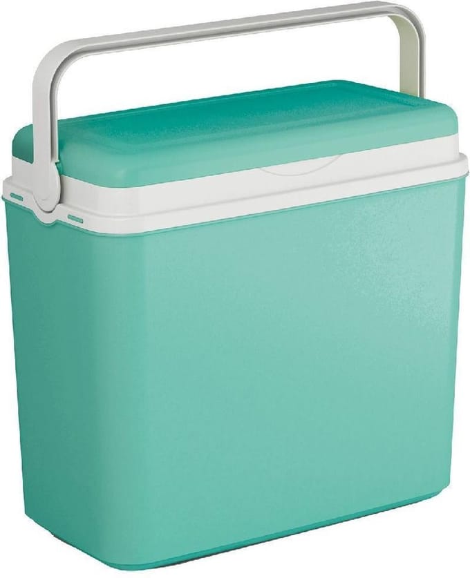 Koelbox 24L Turquoise