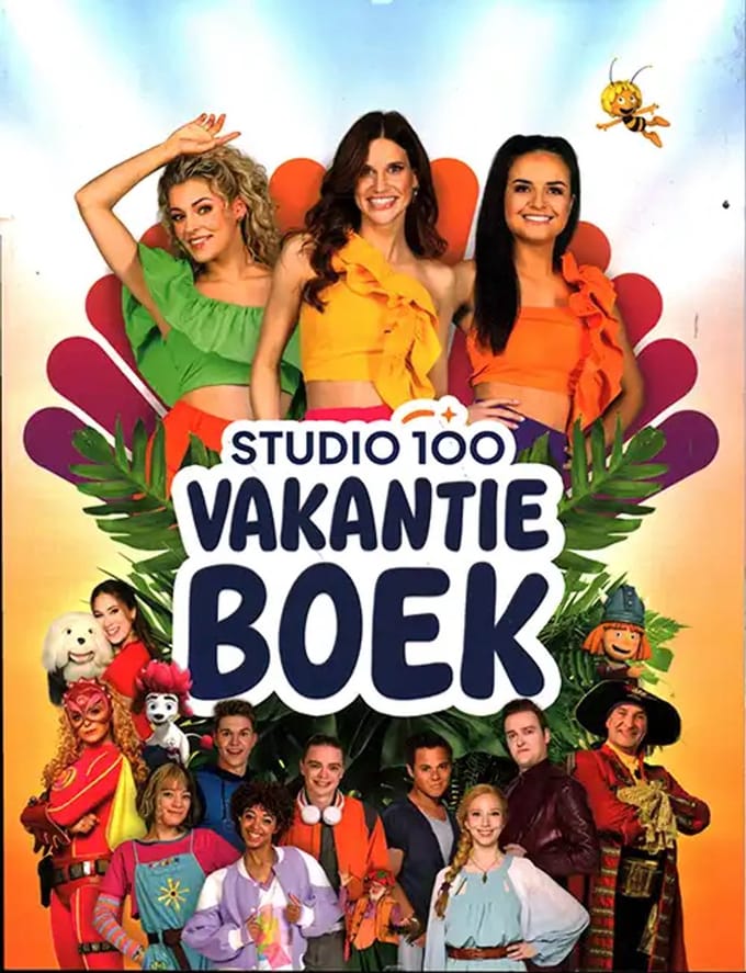 K3 Studio100 Vakantieboek - 2026