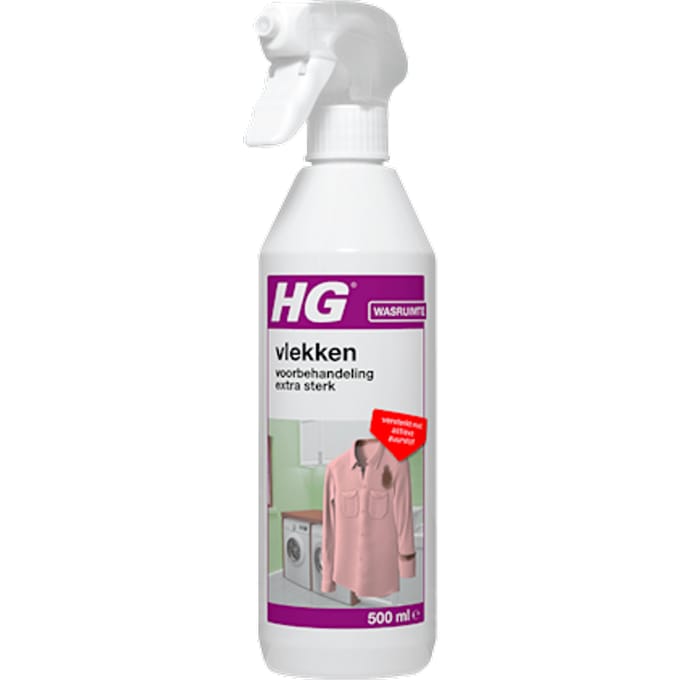 HG vlekken voorbehandeling extra sterk 500ml