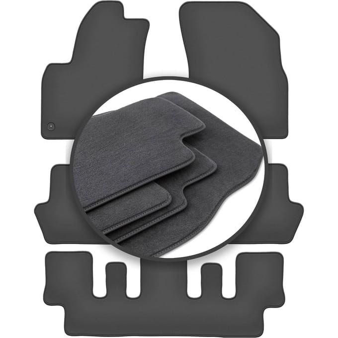 Premium automatten voor: Citroen C4 Picasso I 7 zitplaatsen (2006-2013)