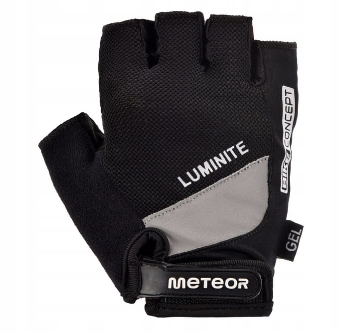 Meteor Gel GX32 - Fietshandschoenen - Maat L, zwart
