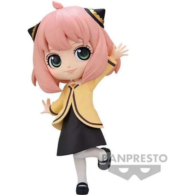 Beeldje Banpresto Spy X Family Going Out Anya Forger Q