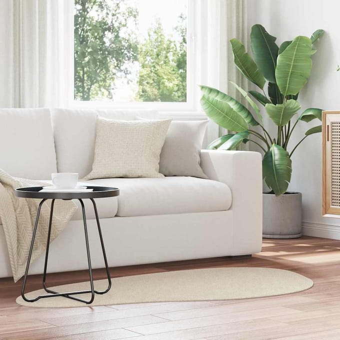 vidaXL - Tapijt - HUARTE - Beige - 80 - x - 150 - cm - Polyester