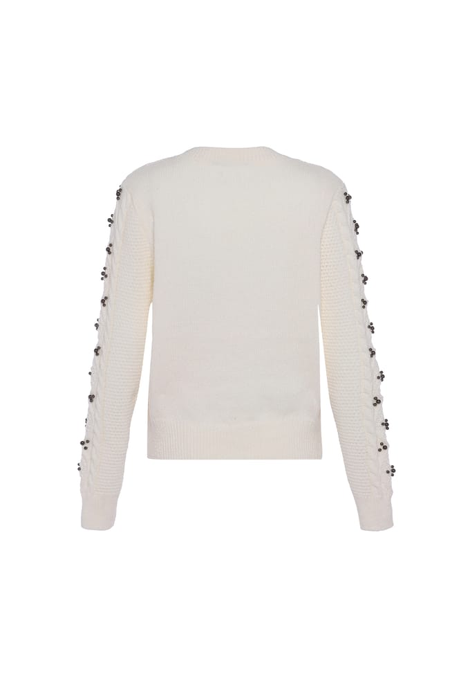 Faina Jumper Dames wolwit