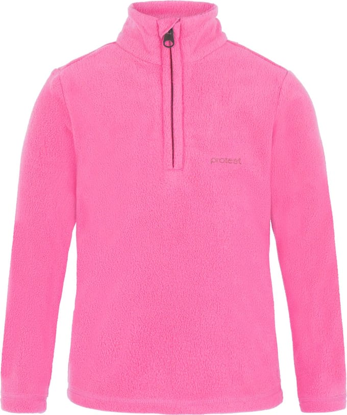 Protest PRTMUTE TD – Top met 1/4 ritssluiting Toddler Girls – Foxy Pink