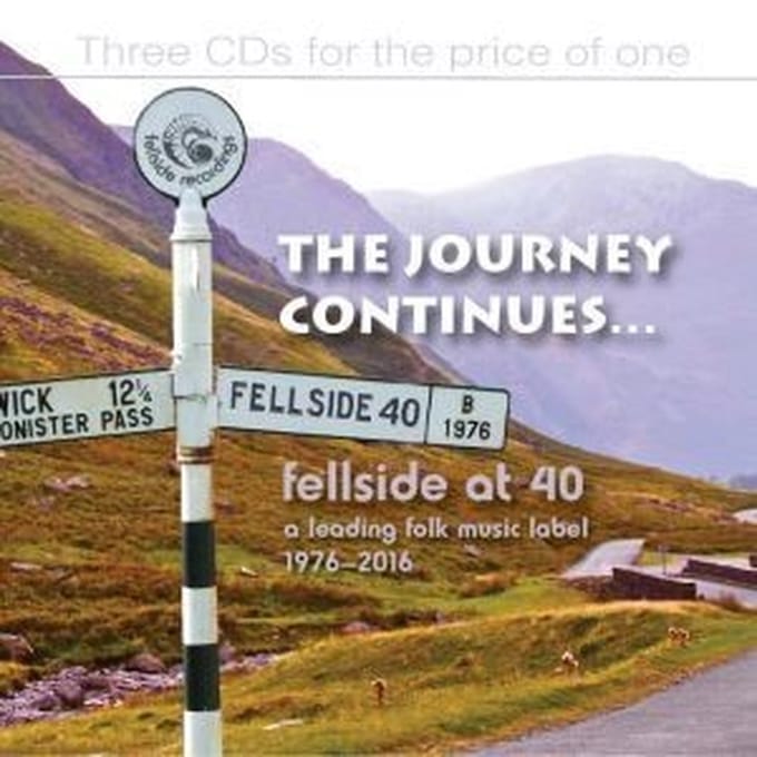 Various Artists - The Journey Continues… Fellside At 40 (3 CD)
