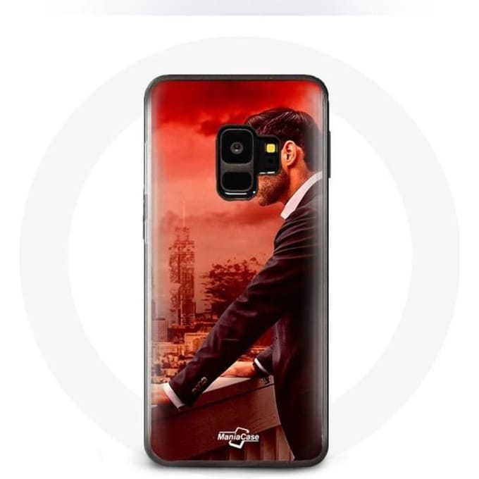 Case voor Samsung Galaxy S9 plus Lucifer Morningstar seizoen 5-serie