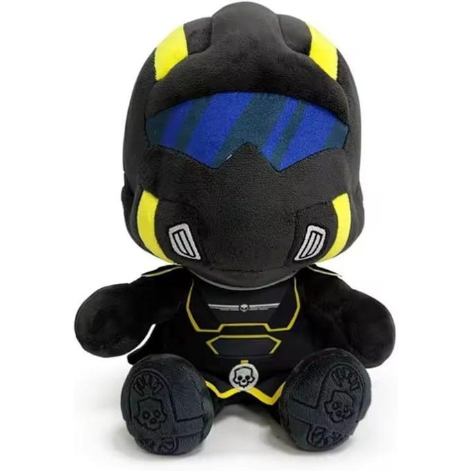 Nieuwe Helldivers 2 Pluche Pop Kussen Schattige Anime Randapparatuur Speelgoed Verjaardag Kerstcadeau