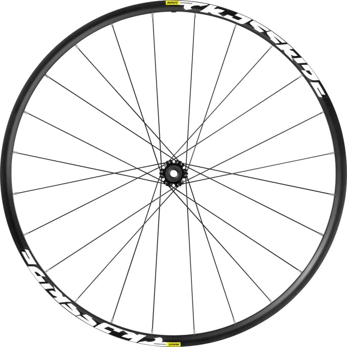 Mavic Crossride FTS-X Disc Voorwiel 26" Intl, black