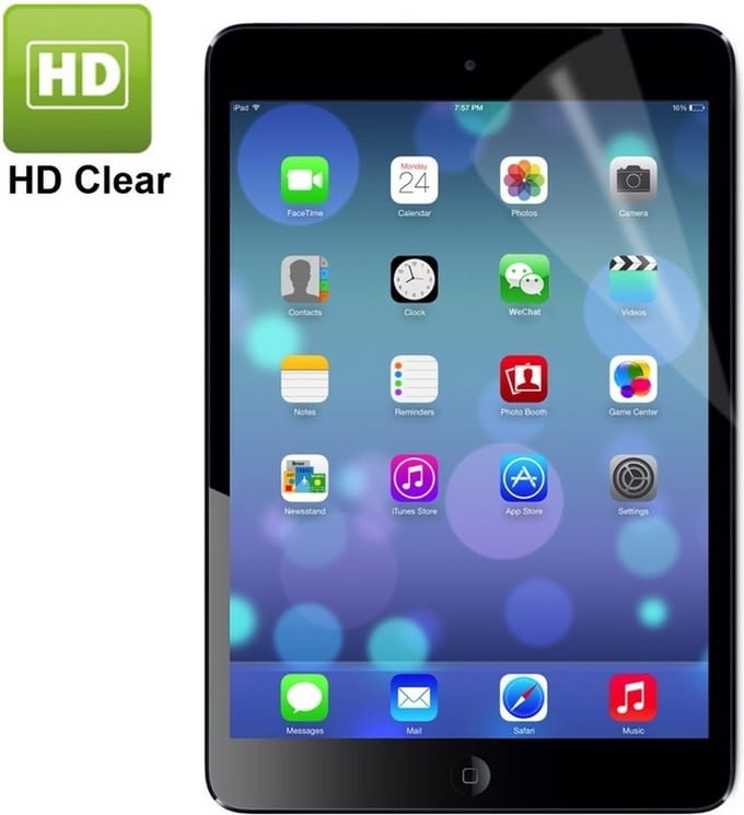 Screenprotector Bescherm-Folie geschikt voor iPad Air - iPad Air 2