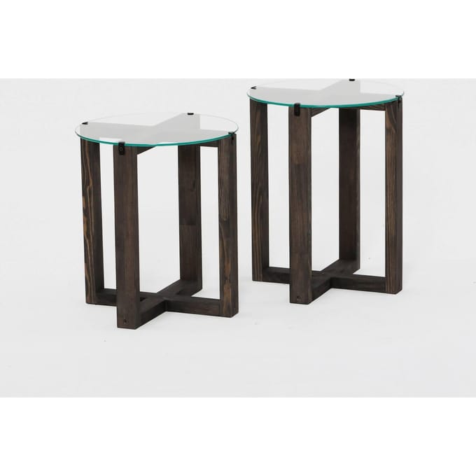 Bijzettafel Amalfi set van 2 | Kalune Design