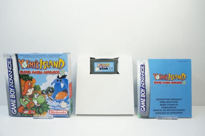 Super Mario Advance 3 Yoshi's Island