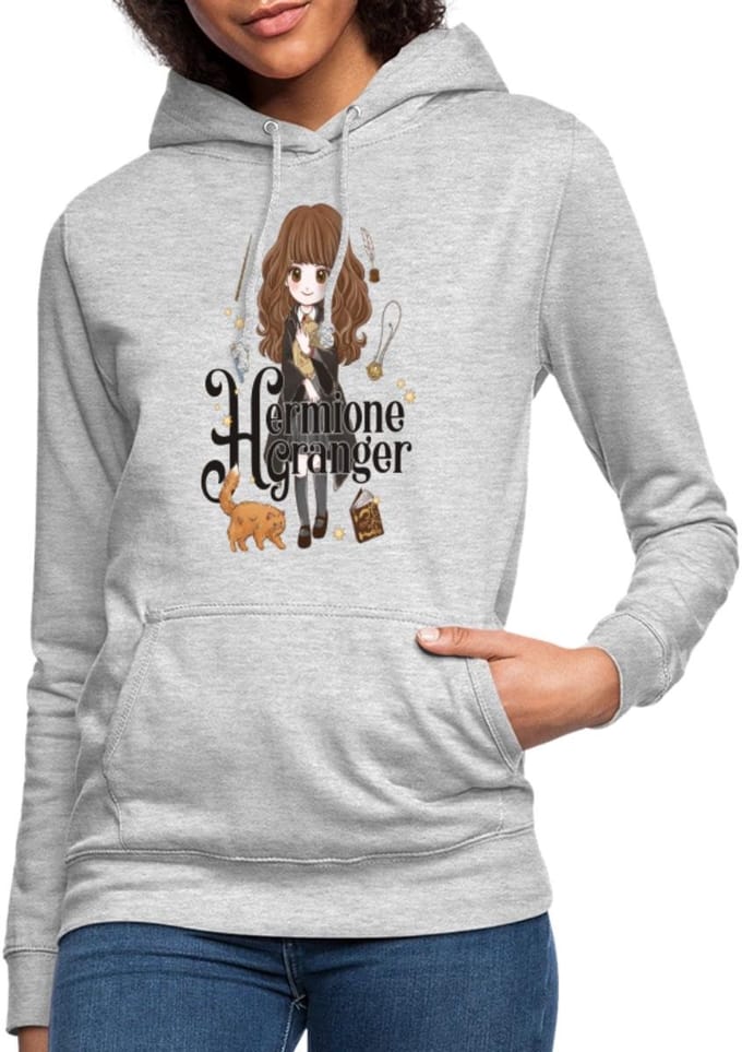 Harry Potter Hermione Granger Hoodie Dames
