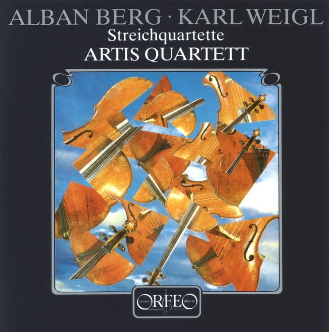 Artis Quartett - Berg & Weigl: Streichquartette (CD)