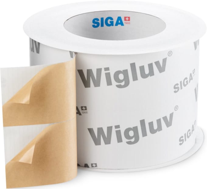 Siga Wigluv - 60 mm x 25m - UV-bestendig en duurzaam - Sterke hechting