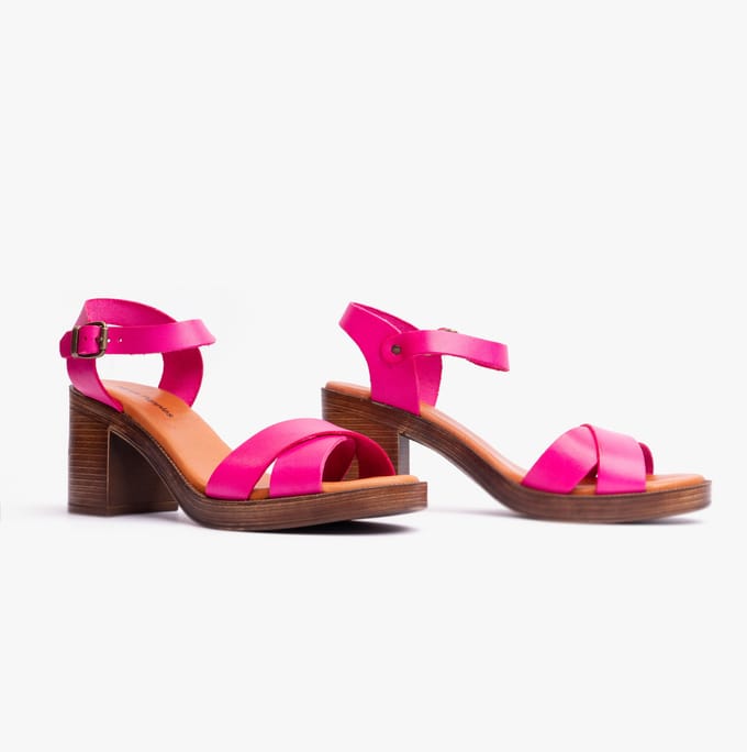 GEORGIA Dames Sandalen Roze