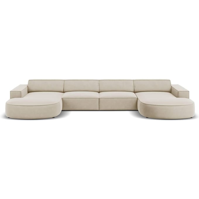 U-bank Jodie velvet rond | Micadoni