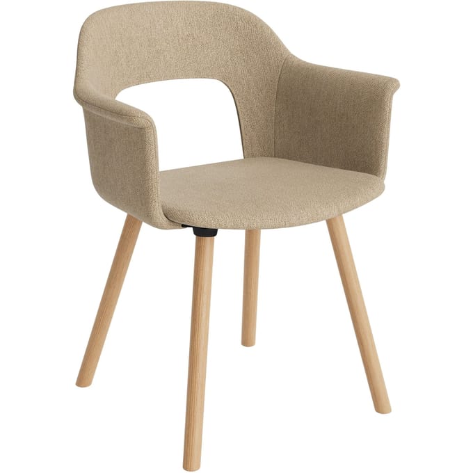 HAY Indeling 224 Fauteuil - HAYLayoutTurfSand