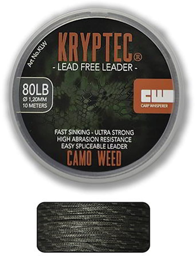 Carp Whisperer - Lead Free Leader - Weed
