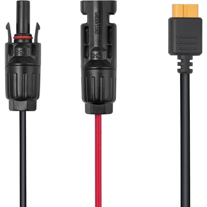 EcoFlow Solar naar XT60i solarkabel - 2,5 meter