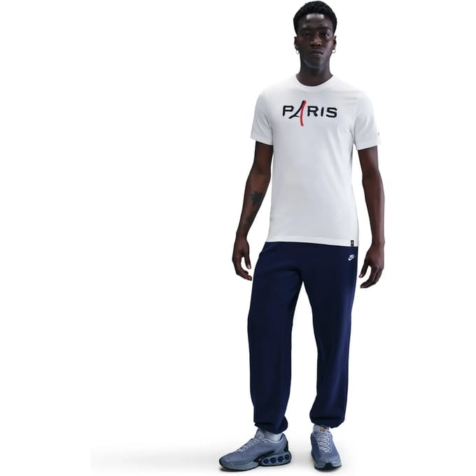 PSG T-shirt Wordmark 2025/26