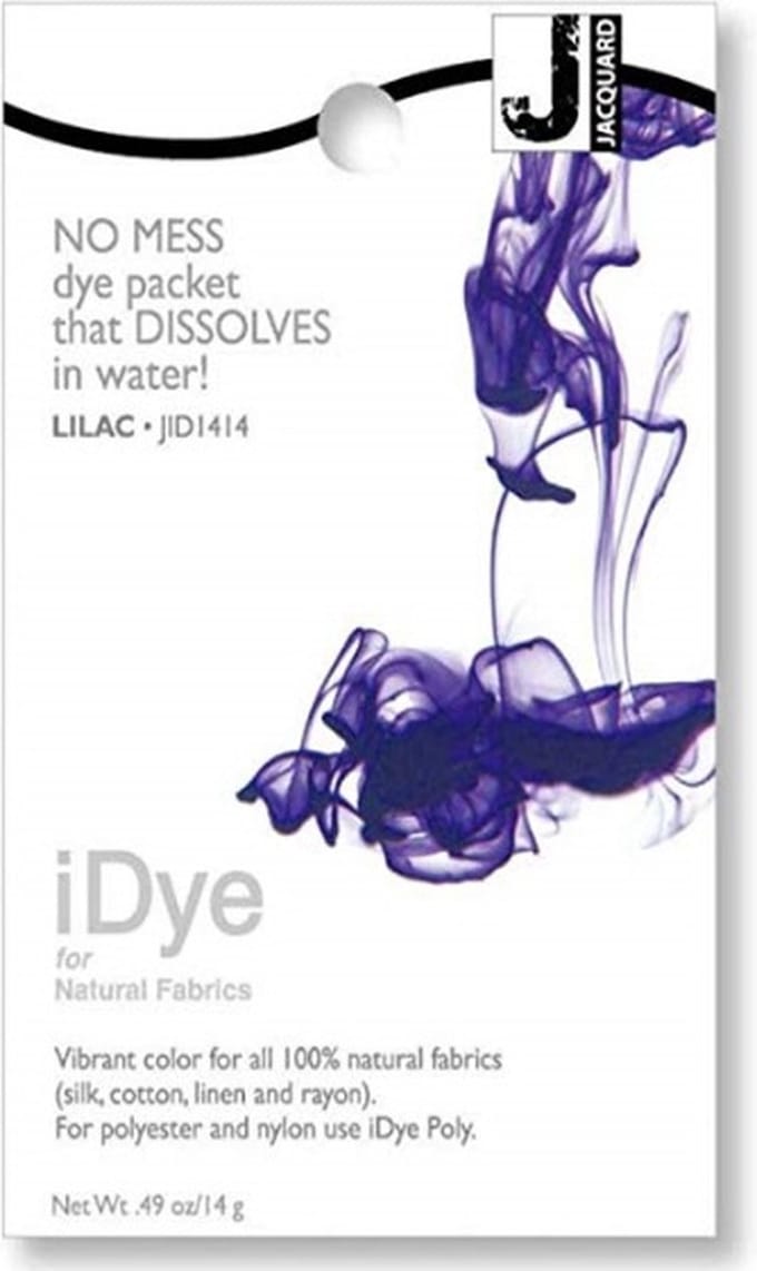 Jacquard iDye Natural textielverf Lila 14 g