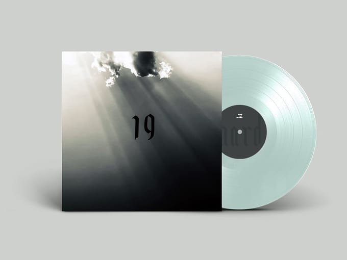 Drop Nineteens - Hard Light (LP) (Coloured Vinyl)