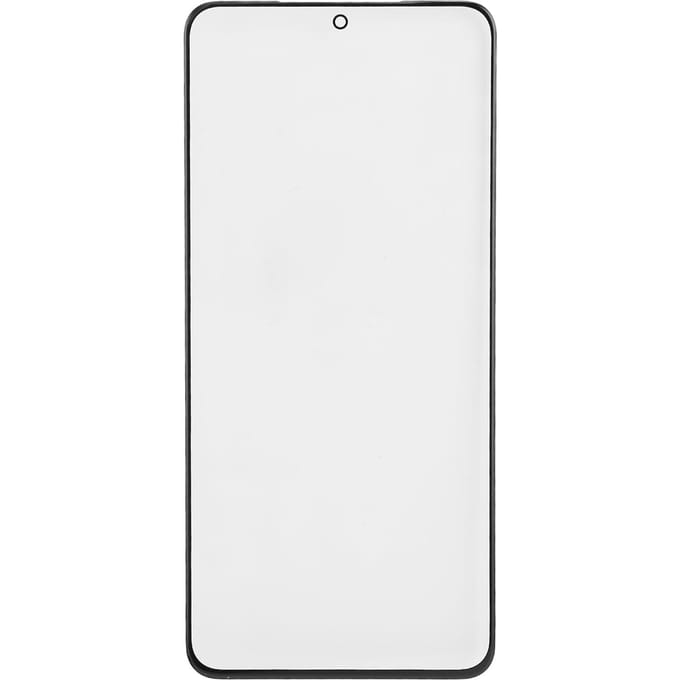 Voorste Buitenste Lens Glas Scherm Vervangingskit voor Samsung Galaxy S21 Scherm Reparatie Gereedschap Zwart white