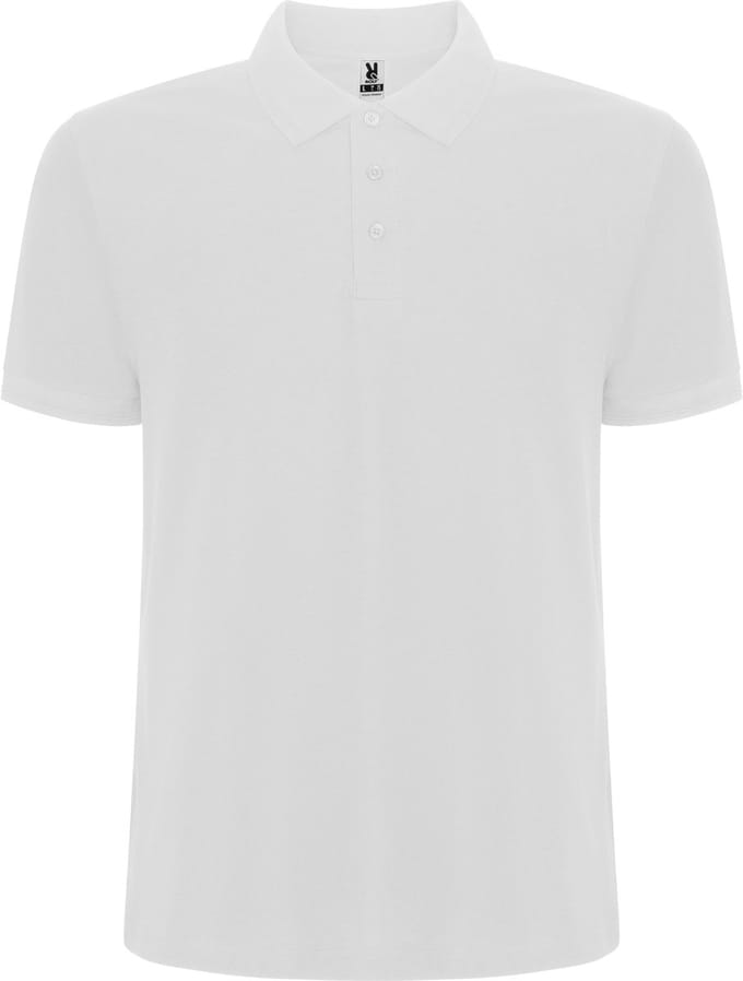 Roly - Pegaso Premium Polo - White 01 maat S