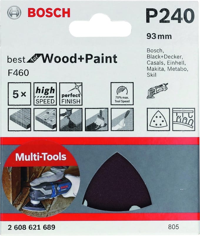 Bosch 2608621690 Deltaschuurvel
