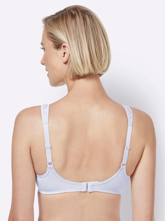 Triumph - Elegant Cotton N - WHITE - Vrouwen - Maat B100