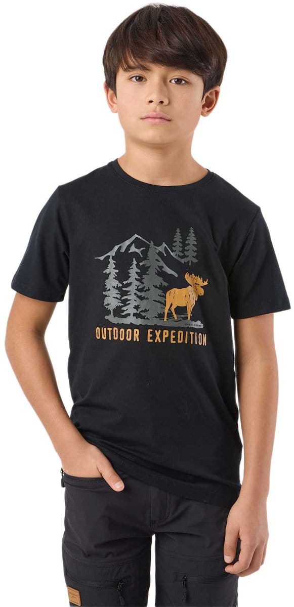 Swedemount Forest Tee – T-shirt junior – Maat 110