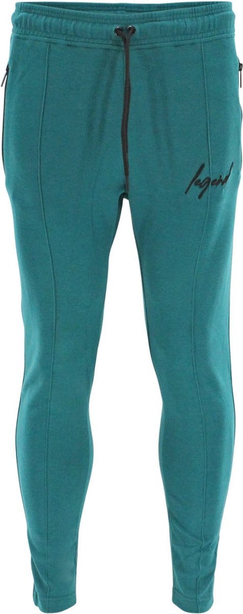 Trouser LA Luxe Lounge Petrol heren/dames katoen M