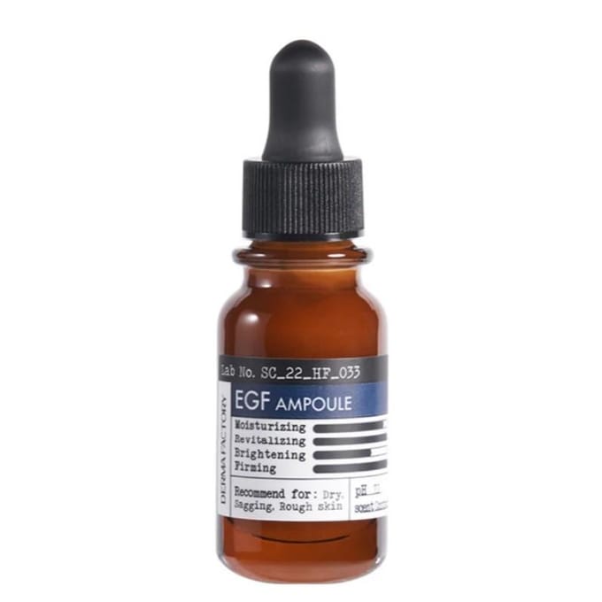[DERMA FACTORY] EGF Ampoule 30ml black