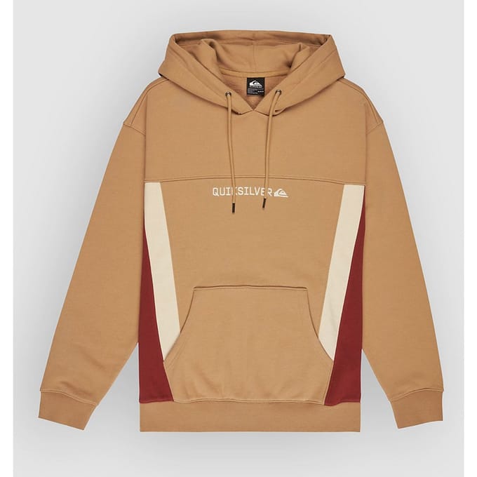 Quiksilver Clicker Hoodie Bruin S Man