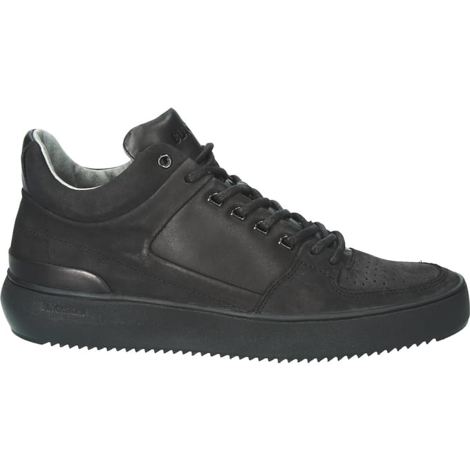 Blackstone BRYSON - YG18 Black - Sneaker (mid) - Heren - Black - Maat: 40