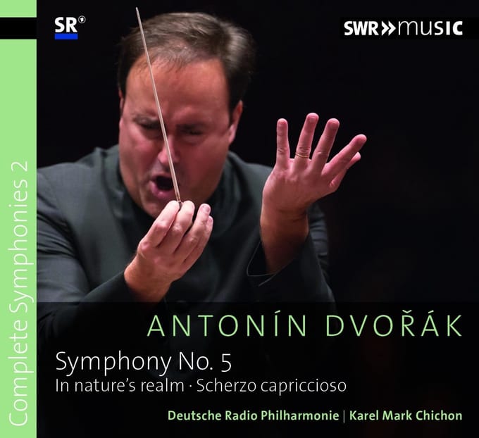 Deutsche Radiophilharmonie & Karel Mark Chichon - Dvořák: Symphony No.5 - In Nature's Realm Overture, Op. 91 (CD)