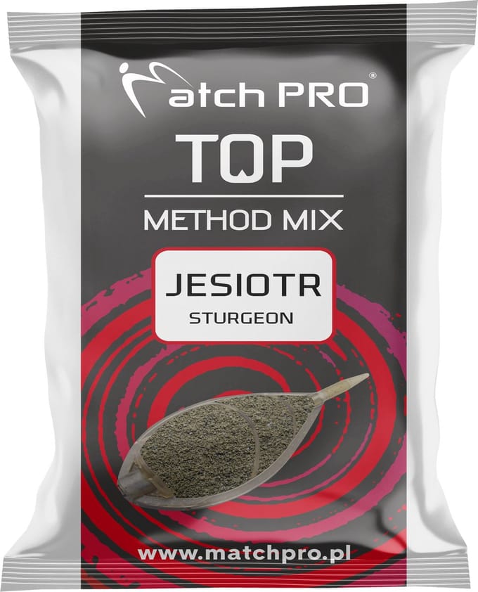 MatchPro Lokvoer Top Method Mix 700gr - Smaak : White Maggot